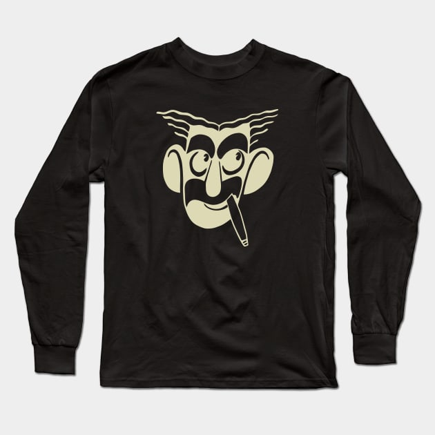 Mod.3 Groucho Marx Brothers Long Sleeve T-Shirt by parashop